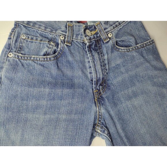 Levi's 569 Loose Straight Jeans Boys Size 23 x 25 Medium Wash Blue - Picture 2 of 7